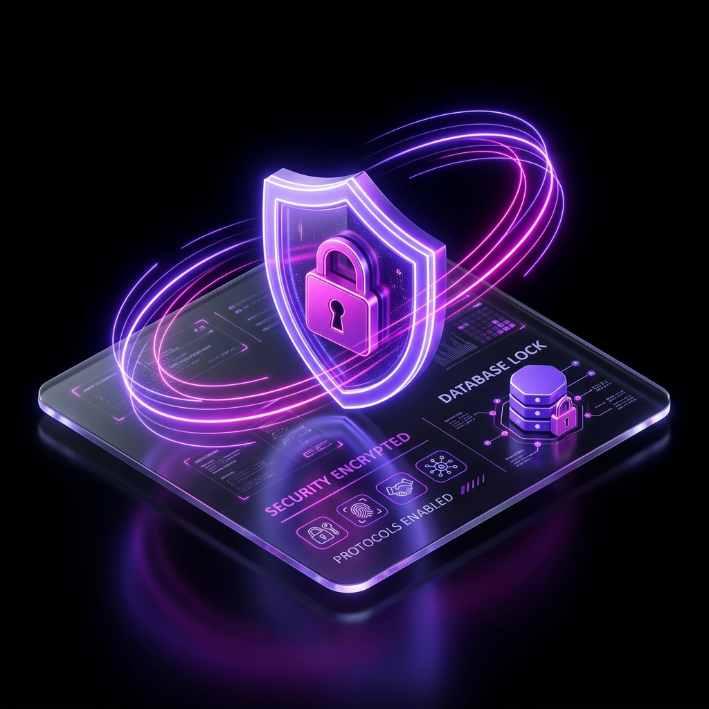 Data Terisolasi Illustration